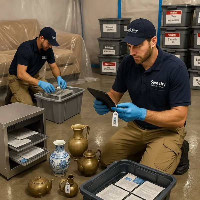Content Protection and Restoration process in City of Bristol, VA